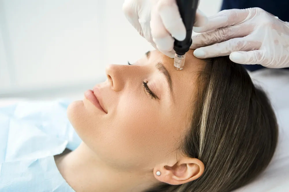 Steadman Aesthetics skincare editorial image