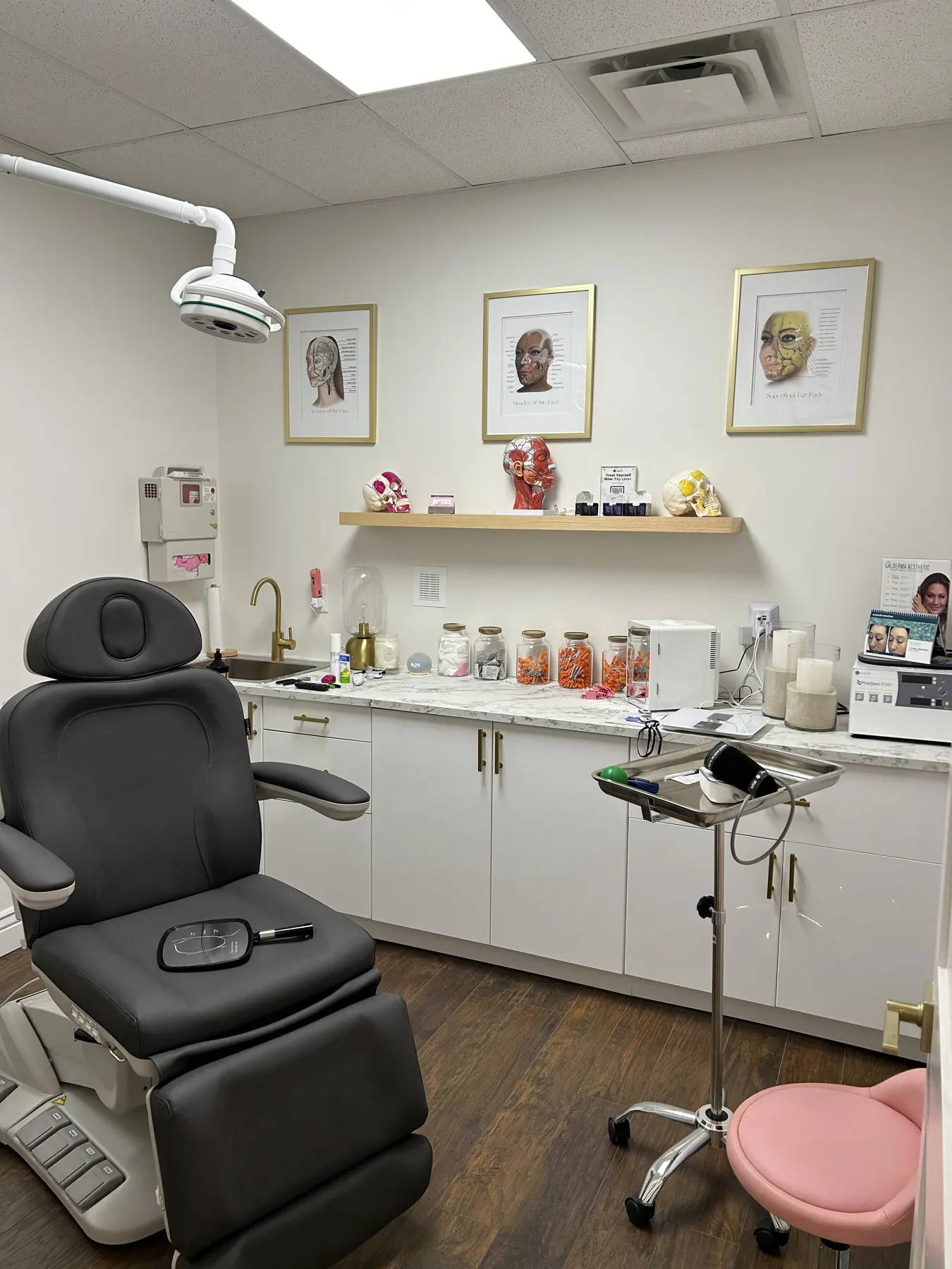 Steadman Aesthetics treatment room